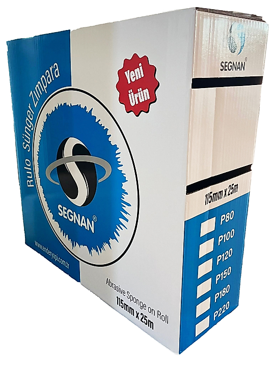 RULO SÜNGER ZIMPARA 115 MM X 1 M. 220 KUM