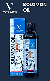 VETDELUXE Somon Yağı 200 ml