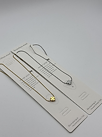 Minimal Çelik Kolye