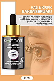 Kaş & Kirpik Bakım Yağı - ( Argan Yağı - E vitamini ) - 15 ml