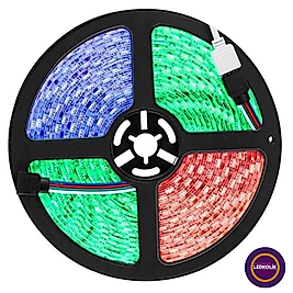 12volt 5 Metre İç Mekan 60 Ledli Rgb Şerit Led