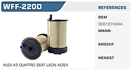 YAKIT FİLTRESİ AUDI A3 QUATTRO SEAT LEON ALTEA