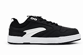 Erkek Ortopedik Cilt Düz Taban Spor Ayakkabı