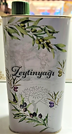 Hediyelik Naturel  Sızma Erken Hasat Trilye Zeytinyağı 1 LT