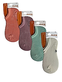 Çocuk Pars Modal Sneaker Çorap 36 Adet