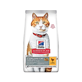 Hill's Science Plan Tavuk Etli Kısırlaştırılmış Kedi Maması (3 kg)