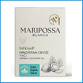 Maripossa Blanca Hindistan Ceviz Yağı 150 g