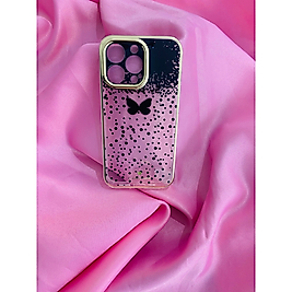 İphone 13 Pro Kelebek Desen Telefon Kılıfı