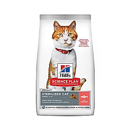 Hill's Science Plan Somonlu Kısırlaştırılmış Yetişkin Kedi Maması 1,5 kg