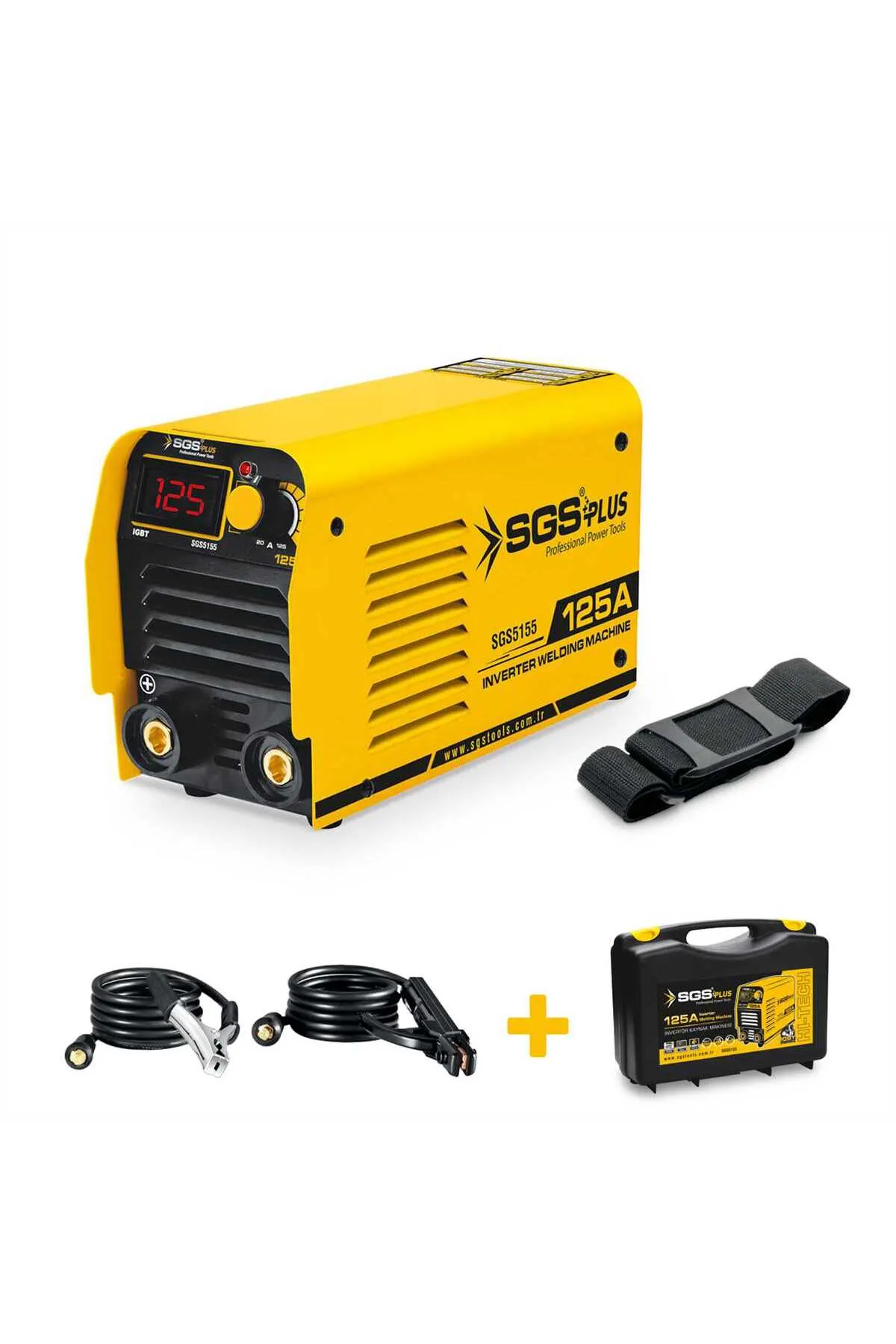 SGS PLUS İNVERTÖR KAYNAK MAKİNASI 125A