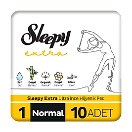 Sleepy Ped 1 Normal 10 lu 24 adet