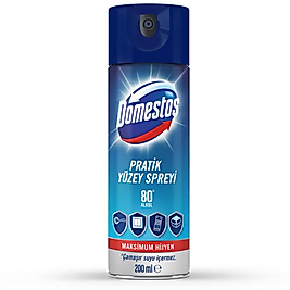 DOMESTOS PRATİK YÜZEY SPREYİ 200 ML