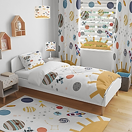 Minibabyrooms Güneş ve Gezegenler Temalı Çocuk/Genç Oda Takımı
