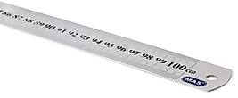 MAS CETVEL 2400 ÇELİK 100 CM