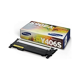 Samsung CLT-Y406S Orjinal Sarı Toner