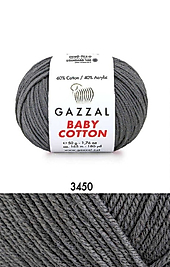 GAZZAL BABY COTTON RENK 3450