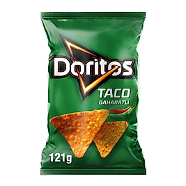 Doritos Taco Mısır Cipsi Süper Boy 121 gr