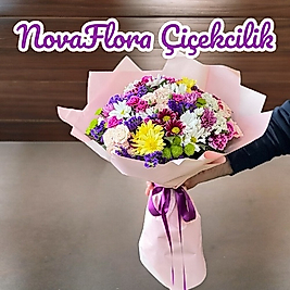 Kır Çiçekleri buketi