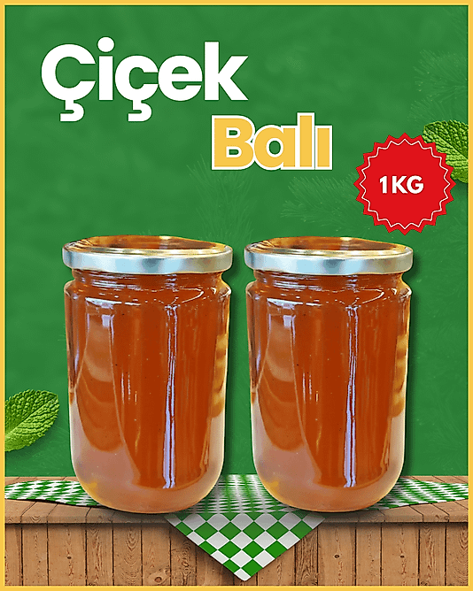 Çiçek Balı (1000gr)