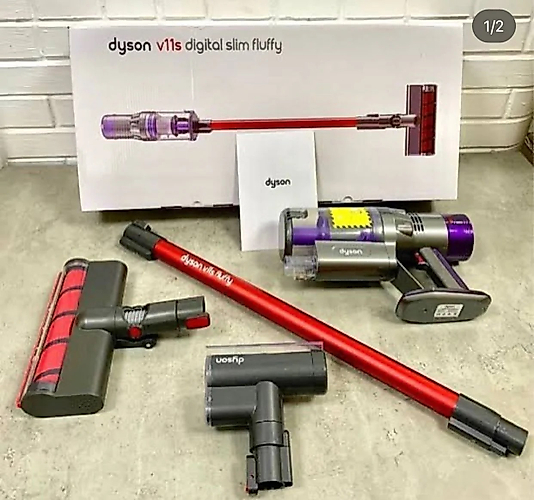 DYSON V11S DİTİJAL SLİM FLUFFY SÜPÜRGE