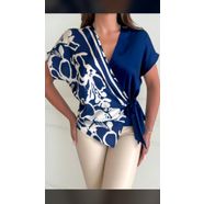 Kısa Kol Saten Gömlek