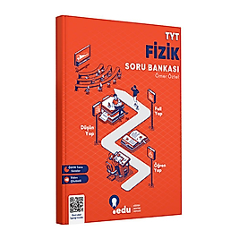 Edu Yayınları TYT Fizik Soru Bankası