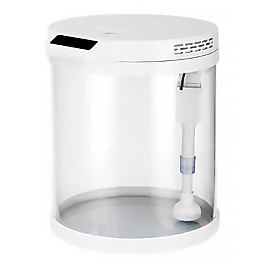 Q-6-B Sobo Silindir Cam Akvaryum Seti 11 L. 25x31 Η