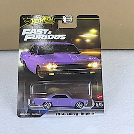 Hot Wheels Premium Uzun Kart 1956 Chevy İmpala , HotWheels Premium Seri