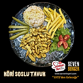 Köri Soslu Tavuk Sote