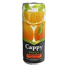 CAPPY FUSETEA  330 ML PORTAKAL