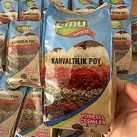 7 Çeşit BAHARAT Poy        150 gr (EMU)
