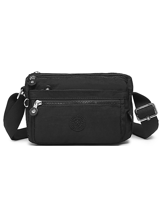 Smart Bags Krinkıl Kadın Çapraz Çanta - Siyah