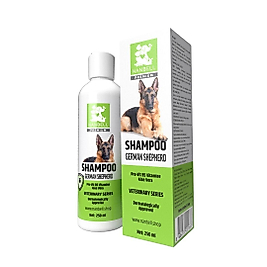 Nanbell German Shepherd Köpek Şampuanı 250ML – Alman Çoban Köpekleri İçin Özel Bakım Şampuanı