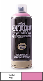 ARTDECO SPREY BOYA AKRİLİK 400 ML NEON PEMBE Y-400-930