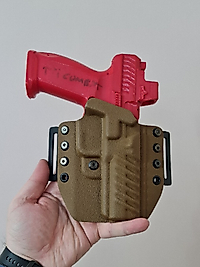 Lux Kydex Bel Taşıma Kılıfı