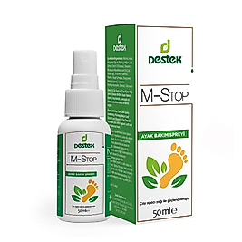 DESTEK M-STOP AYAK BAKIM SPREYİ 50 ML