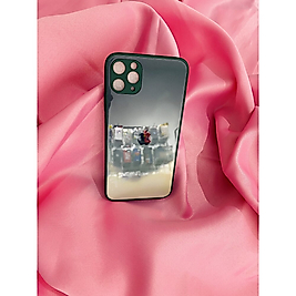 iPhone 11 Pro Max Logolu Telefon Kılıfı