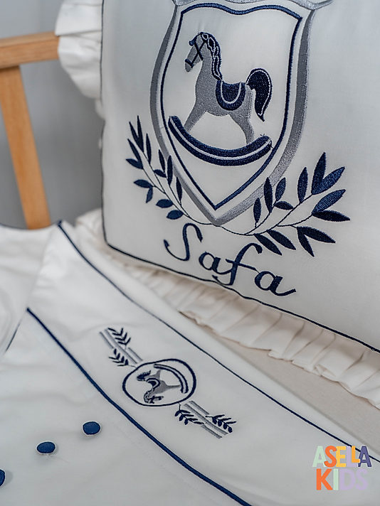 Yenidoğan Set - Bebeğinizin İsmi Nakışlı