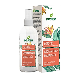DESTEK AROMATERAPİ (EGZOTİK)  MASAJ YAĞI  150ML