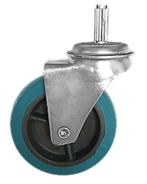 BİLYALI METAL TEKER Ø 75mm ( KDV DAHİL )