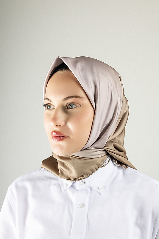 Alfa Twill Eşarp Düz Renk