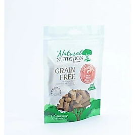 Natural Nutrition Somon Eti Minik Taneler Tahılsız Köpek Ödülü 75 gr