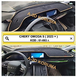 Chery Omoda 5 2023+ Konsol Torpido A3D Koruma