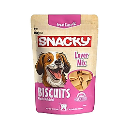 Snacky Animal Lover Et ve Tavuk Etli Köpek Bisküvisi (200 g)