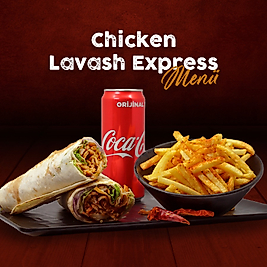 Chicken Lavash Express Menü