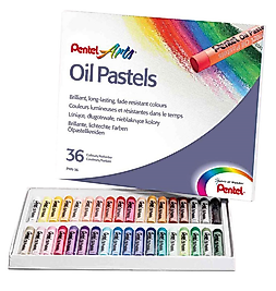 PENTEL PASTEL BOYA YAĞLI PHN36 36 RENK Y PHN36