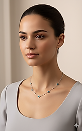 K042  NAZARLI MODEL KOLYE