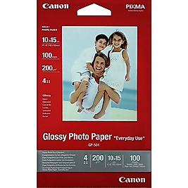 Canon 10x15 170 g/m2 100 Ad/pk Fotoğraf Kağıdı GP-501