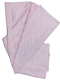 BENEKLİ BABY NOHUT DESEN FLUFFY BATTANİYE