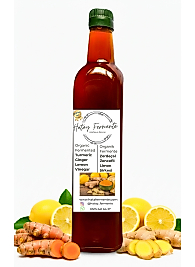 ZERDEÇAL & ZENCEFİL & LİMON SİRKESİ  500 ML